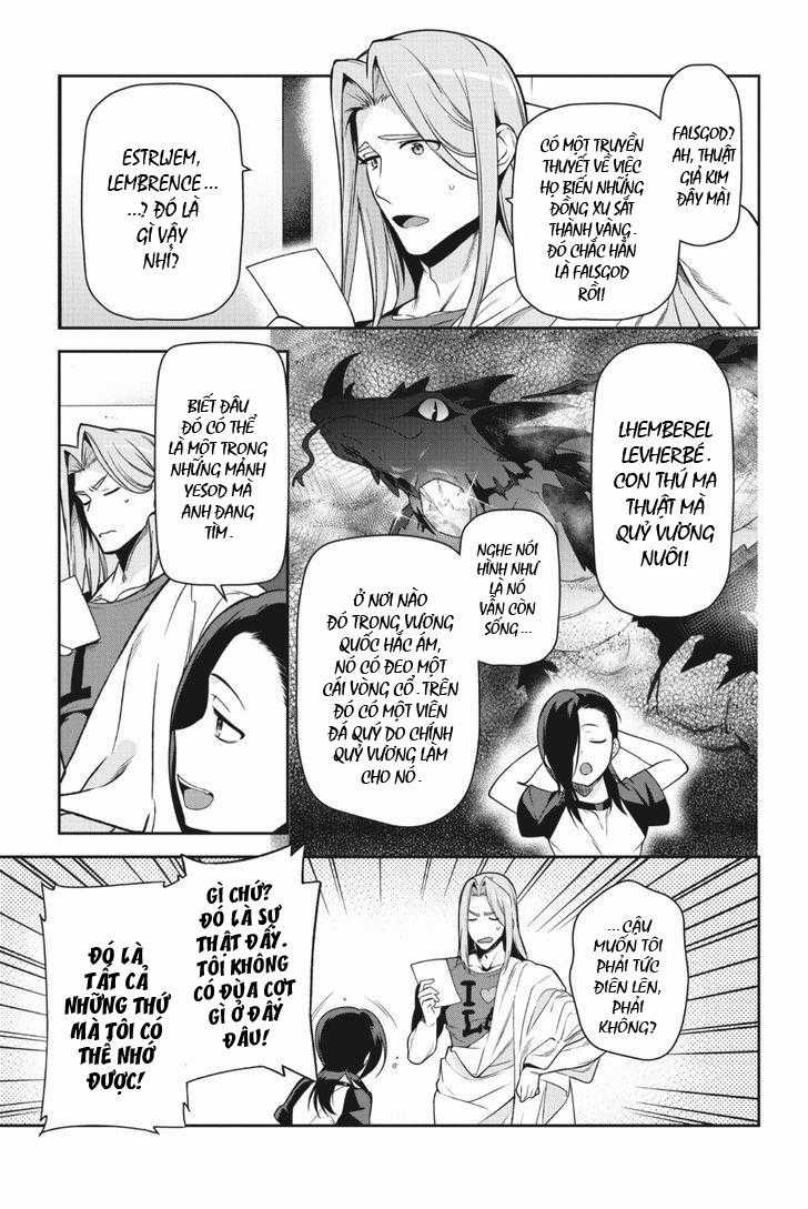 Ma Vương Đi Làm Chapter 48 trang 16