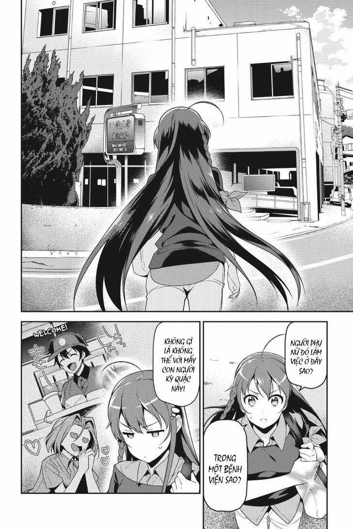 Ma Vương Đi Làm Chapter 48 trang 33