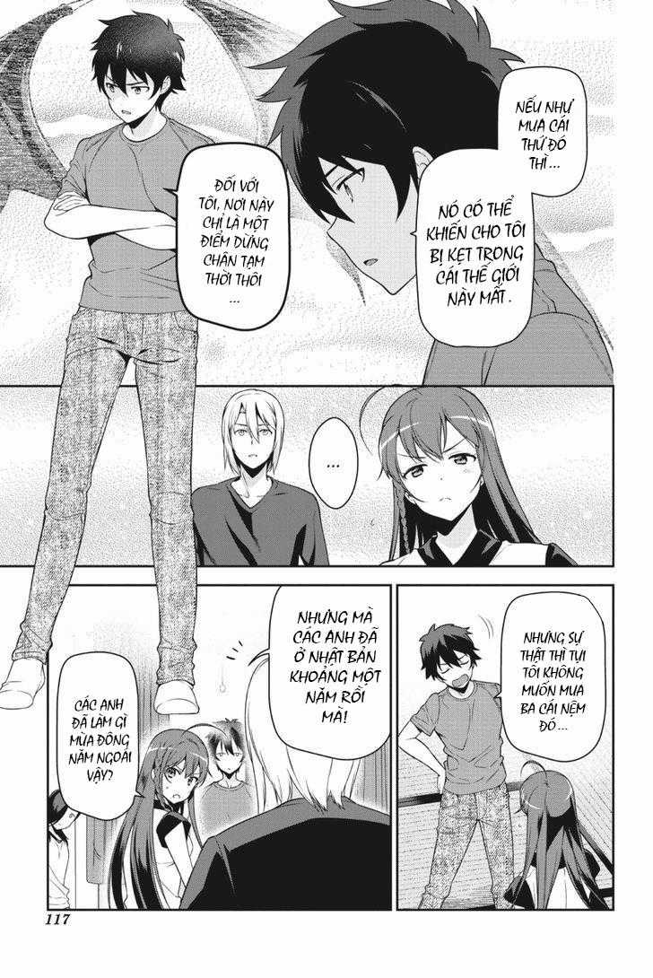 Ma Vương Đi Làm Chapter 49.5 trang 10