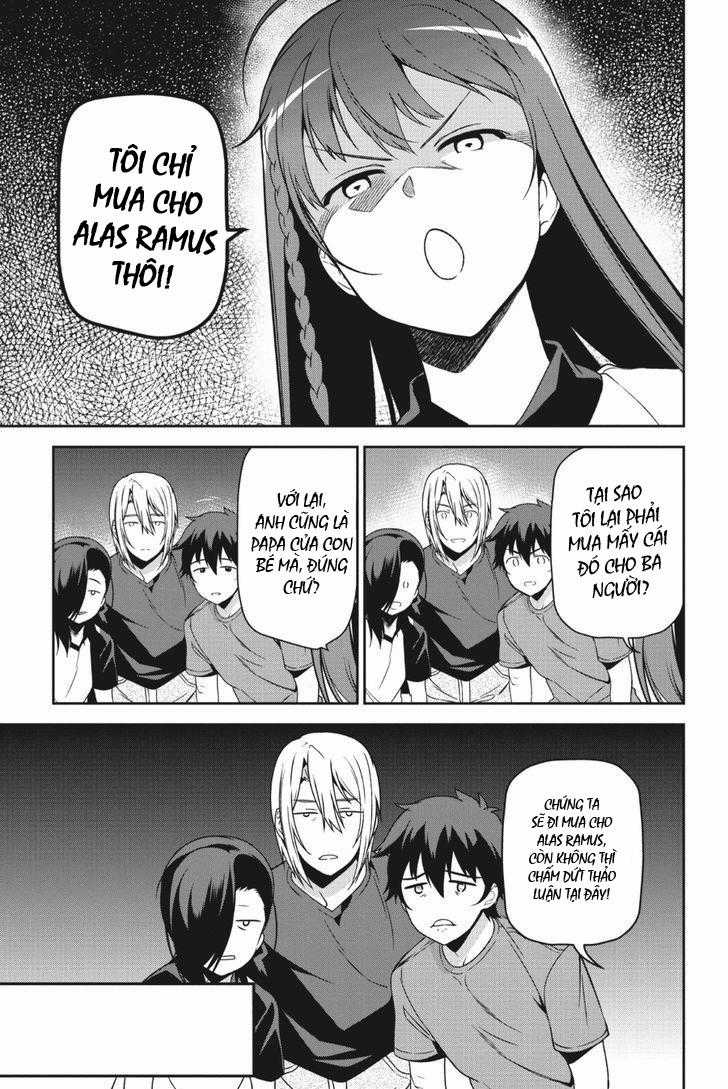 Ma Vương Đi Làm Chapter 49.5 trang 12