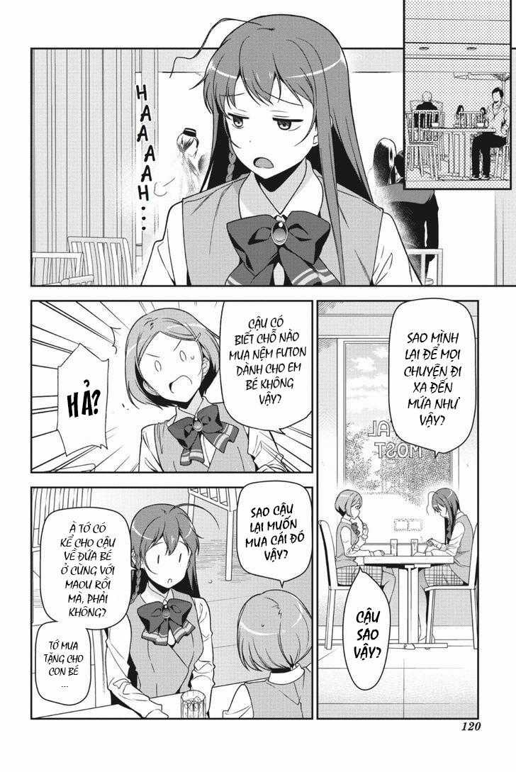 Ma Vương Đi Làm Chapter 49.5 trang 13