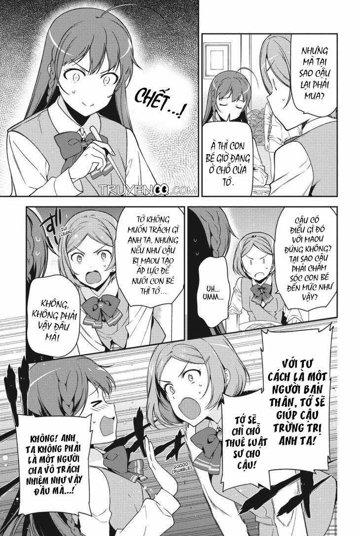 Ma Vương Đi Làm Chapter 49.5 trang 14