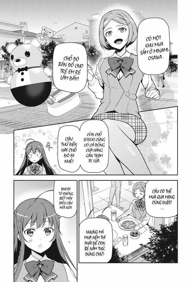 Ma Vương Đi Làm Chapter 49.5 trang 16