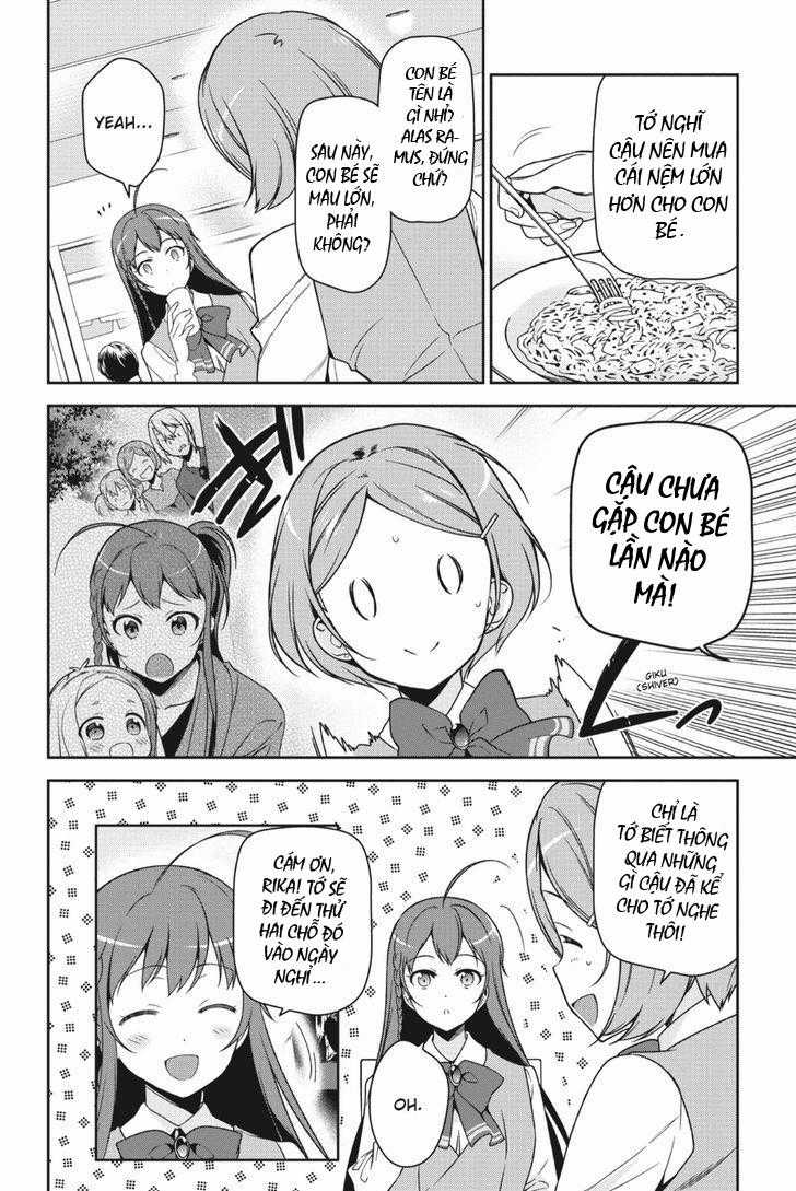 Ma Vương Đi Làm Chapter 49.5 trang 17