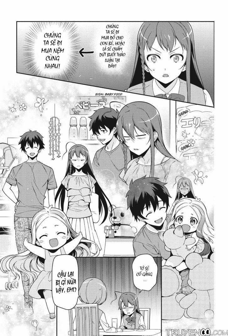 Ma Vương Đi Làm Chapter 49.5 trang 18