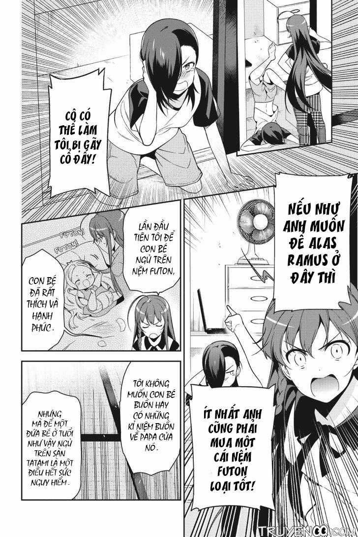 Ma Vương Đi Làm Chapter 49.5 trang 5