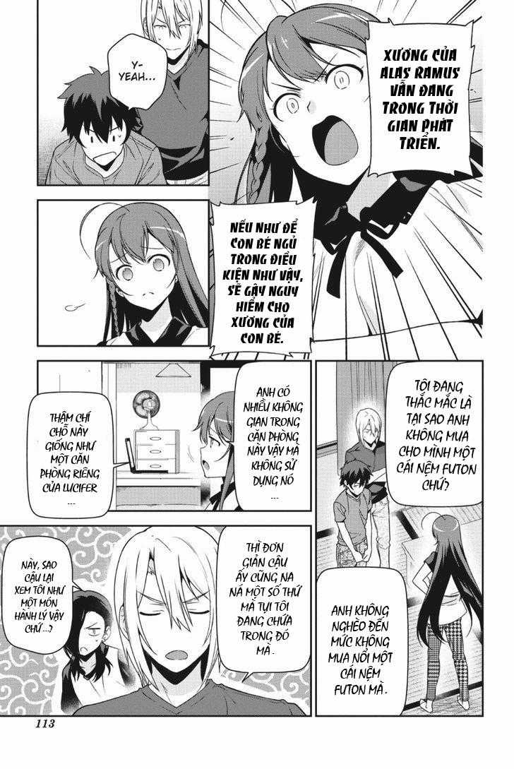 Ma Vương Đi Làm Chapter 49.5 trang 6