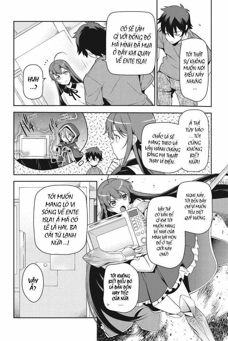 Ma Vương Đi Làm Chapter 49.5 trang 7