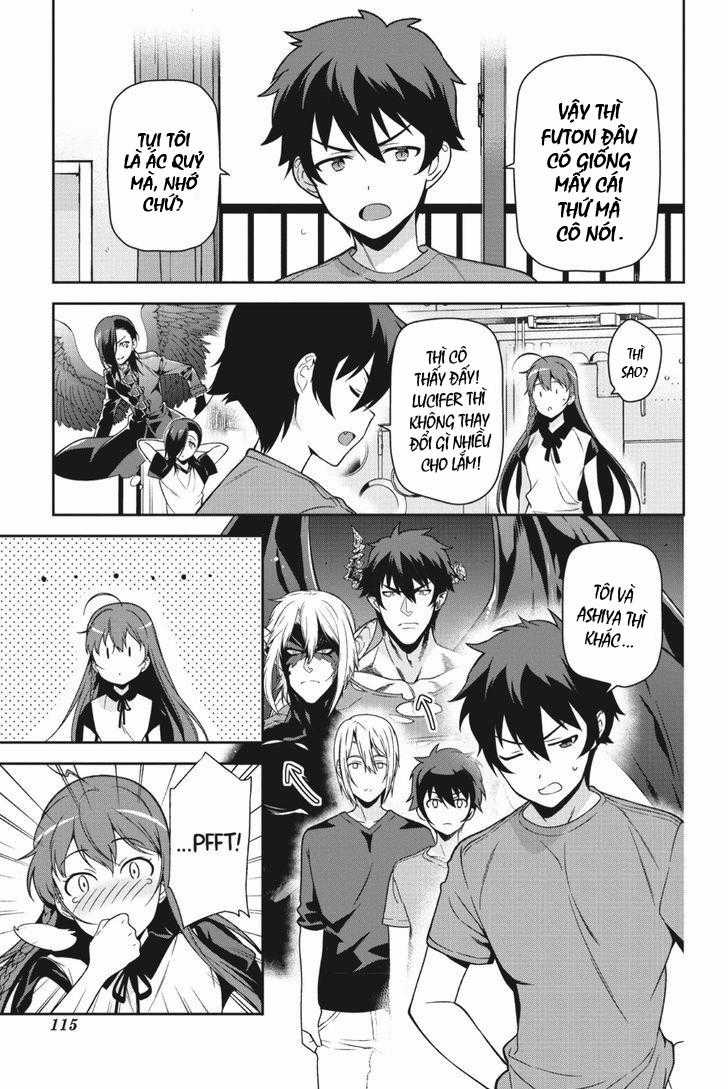 Ma Vương Đi Làm Chapter 49.5 trang 8