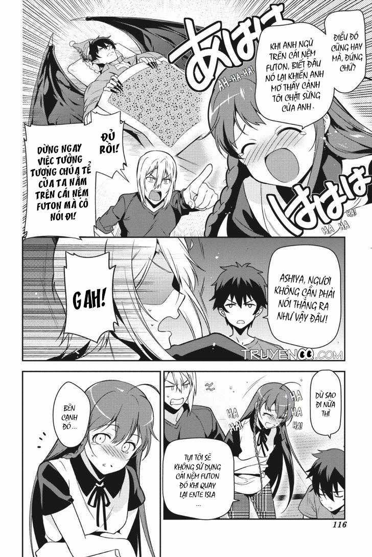 Ma Vương Đi Làm Chapter 49.5 trang 9