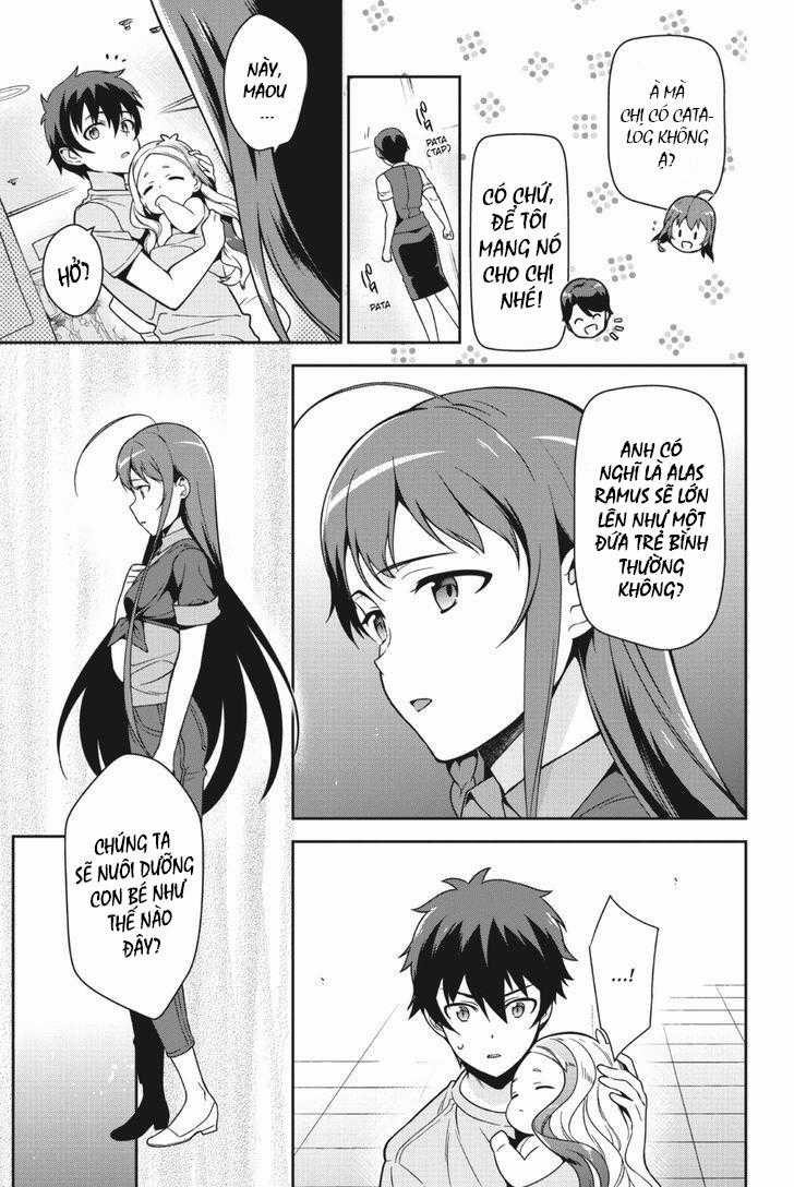 Ma Vương Đi Làm Chapter 49.6 trang 16