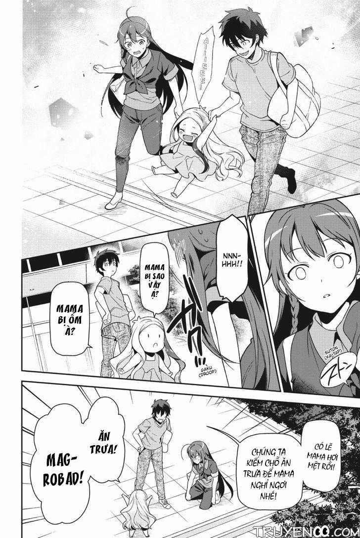 Ma Vương Đi Làm Chapter 49.6 trang 19