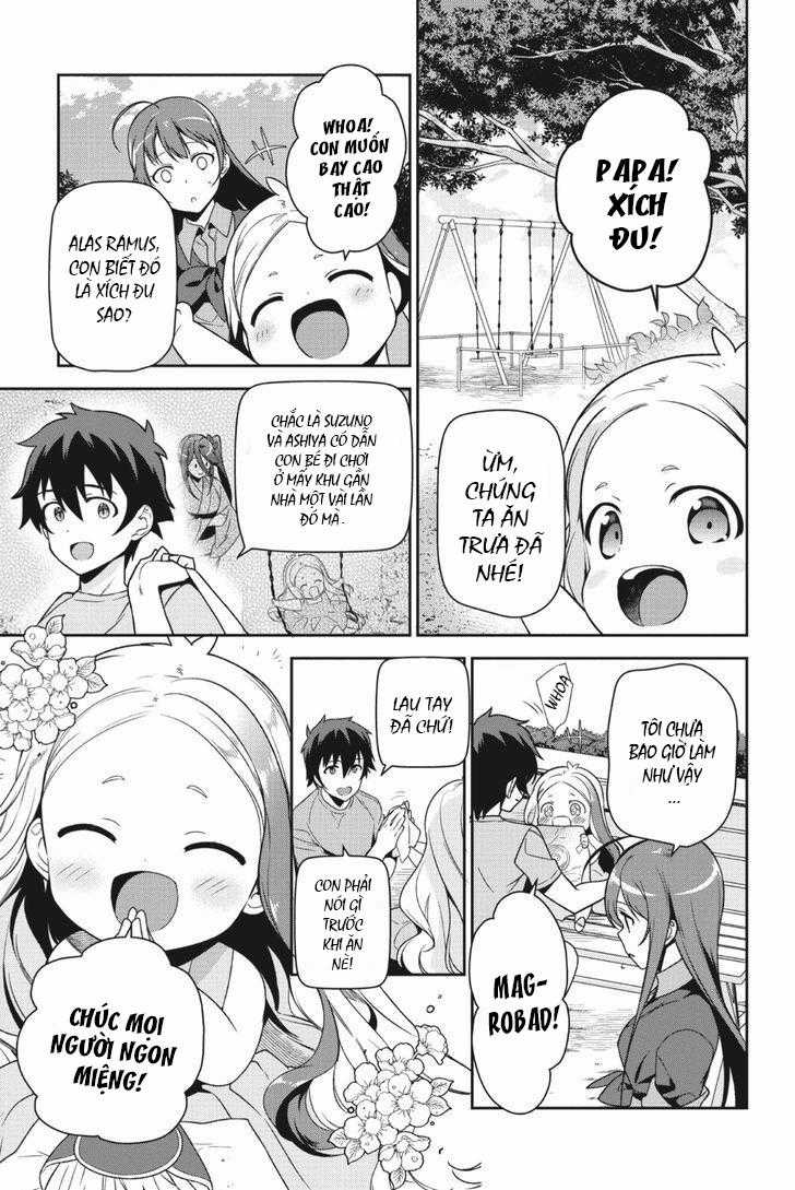 Ma Vương Đi Làm Chapter 49.6 trang 22