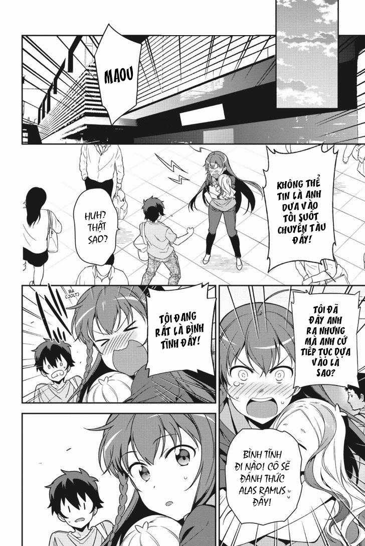 Ma Vương Đi Làm Chapter 49.6 trang 29