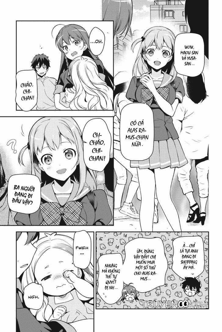 Ma Vương Đi Làm Chapter 49.6 trang 30