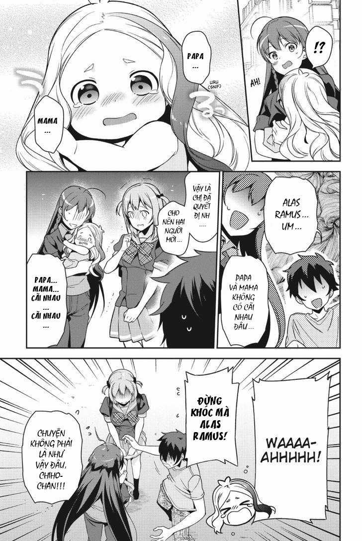 Ma Vương Đi Làm Chapter 49.6 trang 32