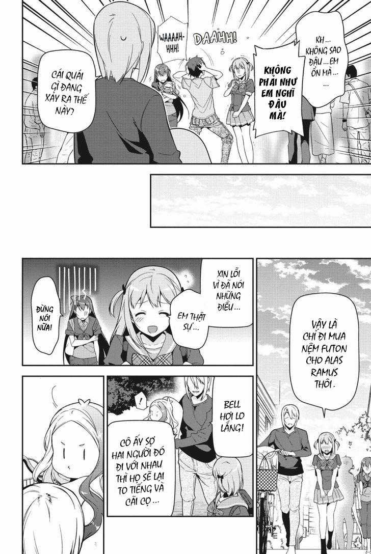 Ma Vương Đi Làm Chapter 49.6 trang 33