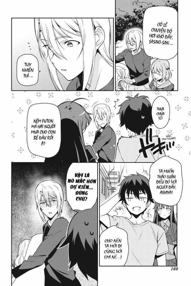 Ma Vương Đi Làm Chapter 49.6 trang 35