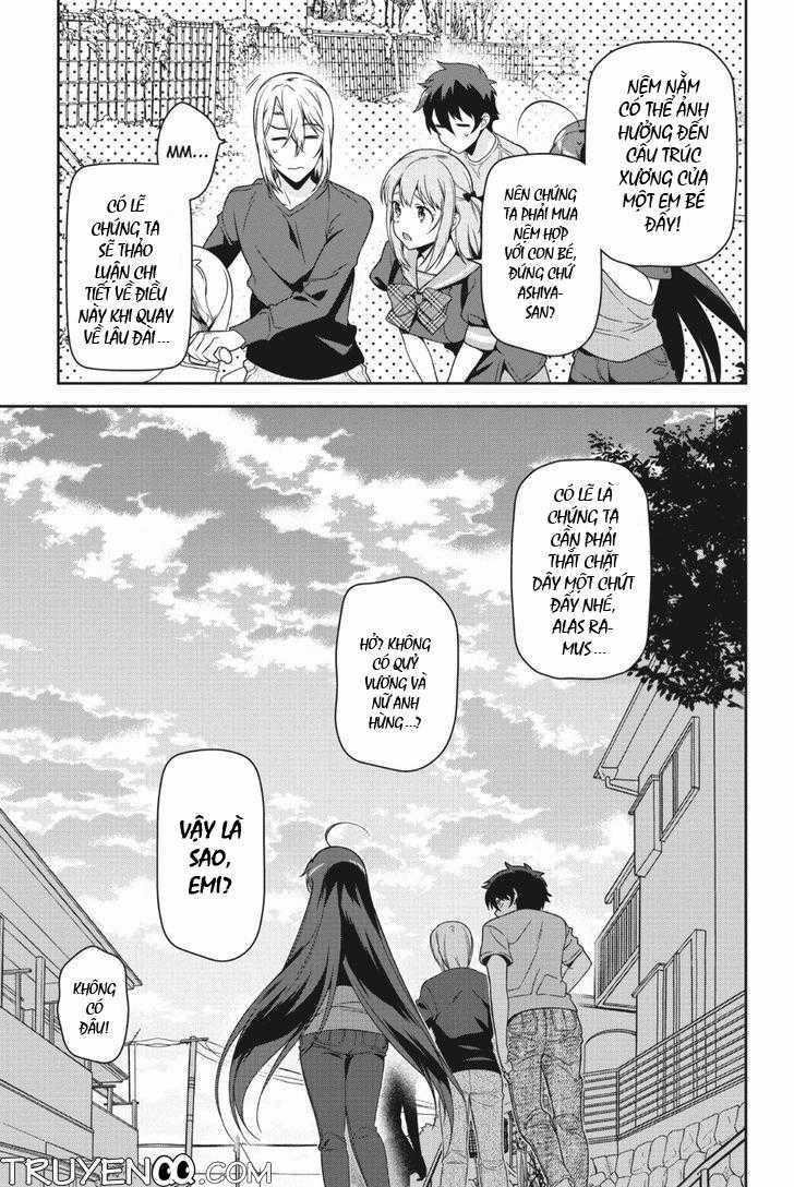 Ma Vương Đi Làm Chapter 49.6 trang 36