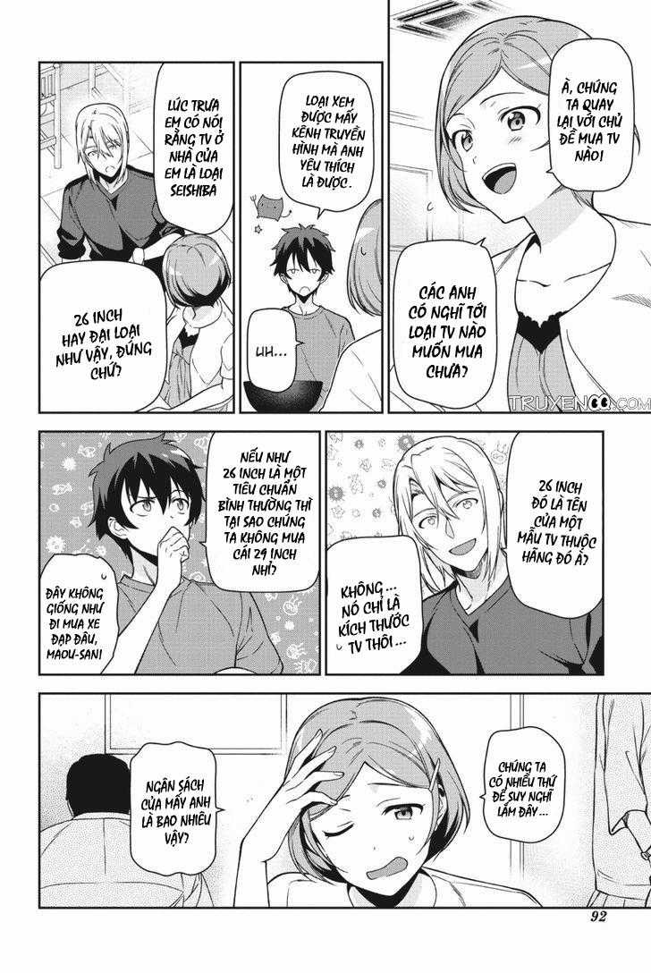 Ma Vương Đi Làm Chapter 49 trang 13