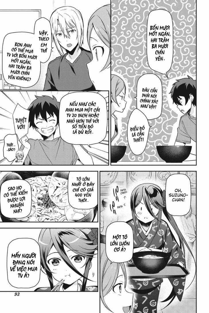 Ma Vương Đi Làm Chapter 49 trang 14