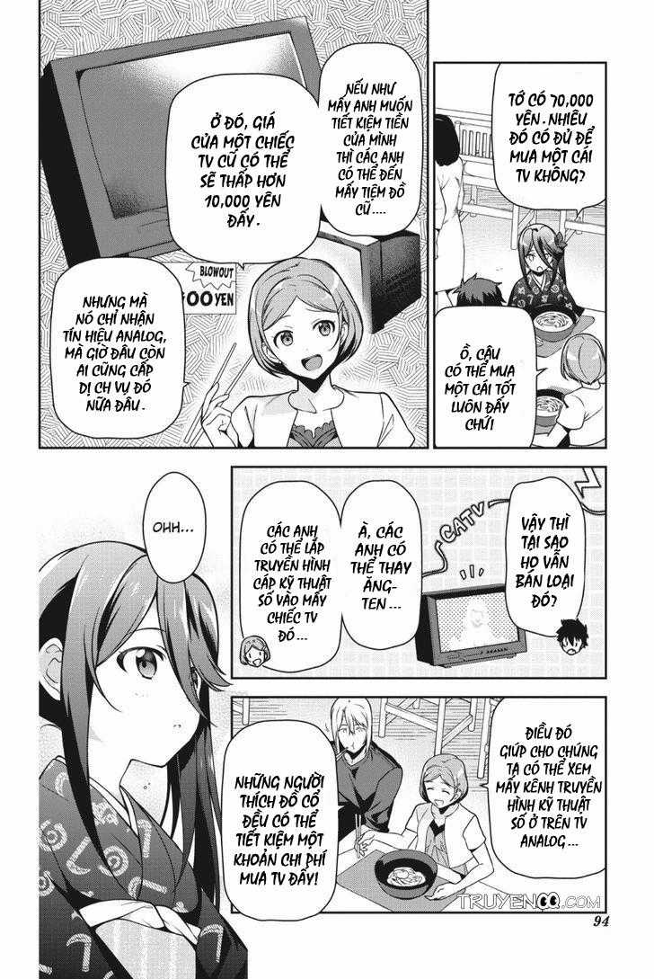 Ma Vương Đi Làm Chapter 49 trang 15