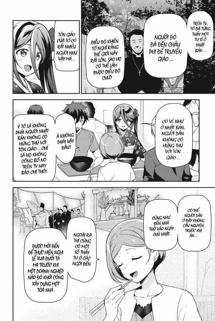 Ma Vương Đi Làm Chapter 49 trang 17