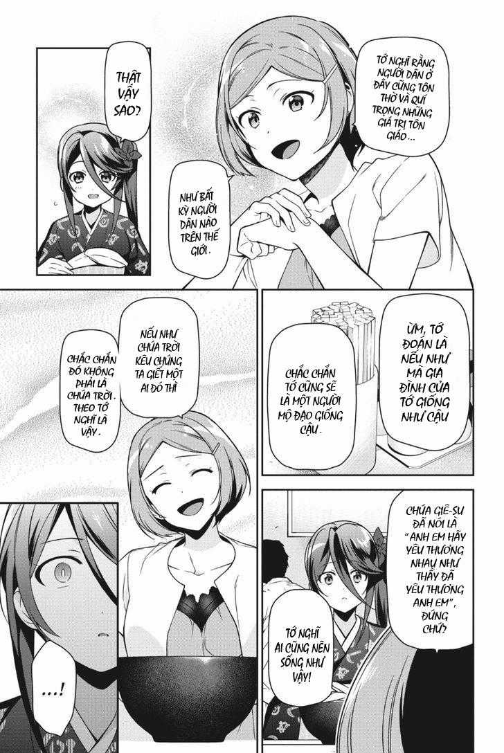 Ma Vương Đi Làm Chapter 49 trang 18