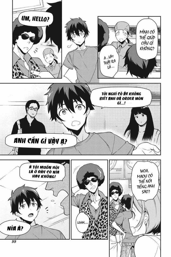 Ma Vương Đi Làm Chapter 49 trang 20