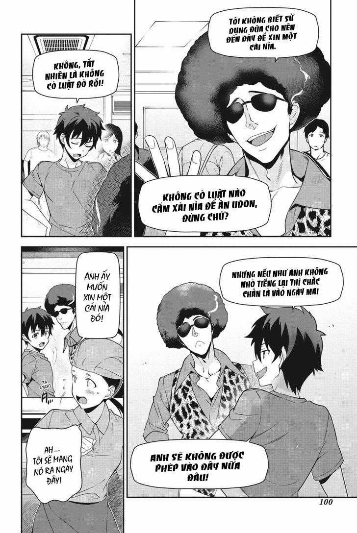 Ma Vương Đi Làm Chapter 49 trang 21