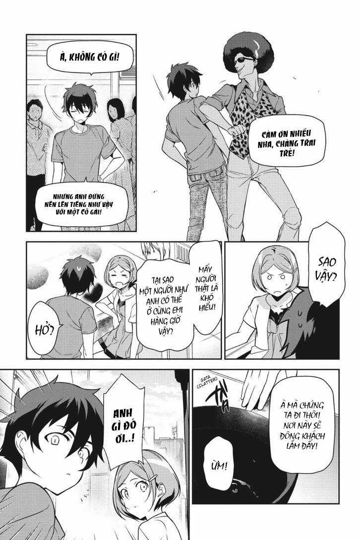 Ma Vương Đi Làm Chapter 49 trang 22