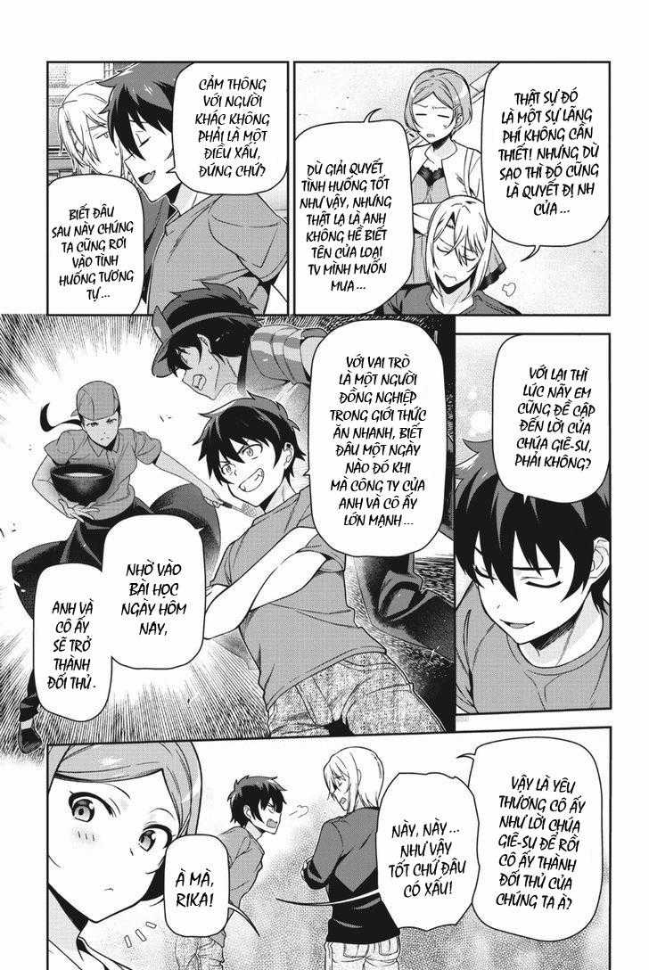 Ma Vương Đi Làm Chapter 49 trang 26