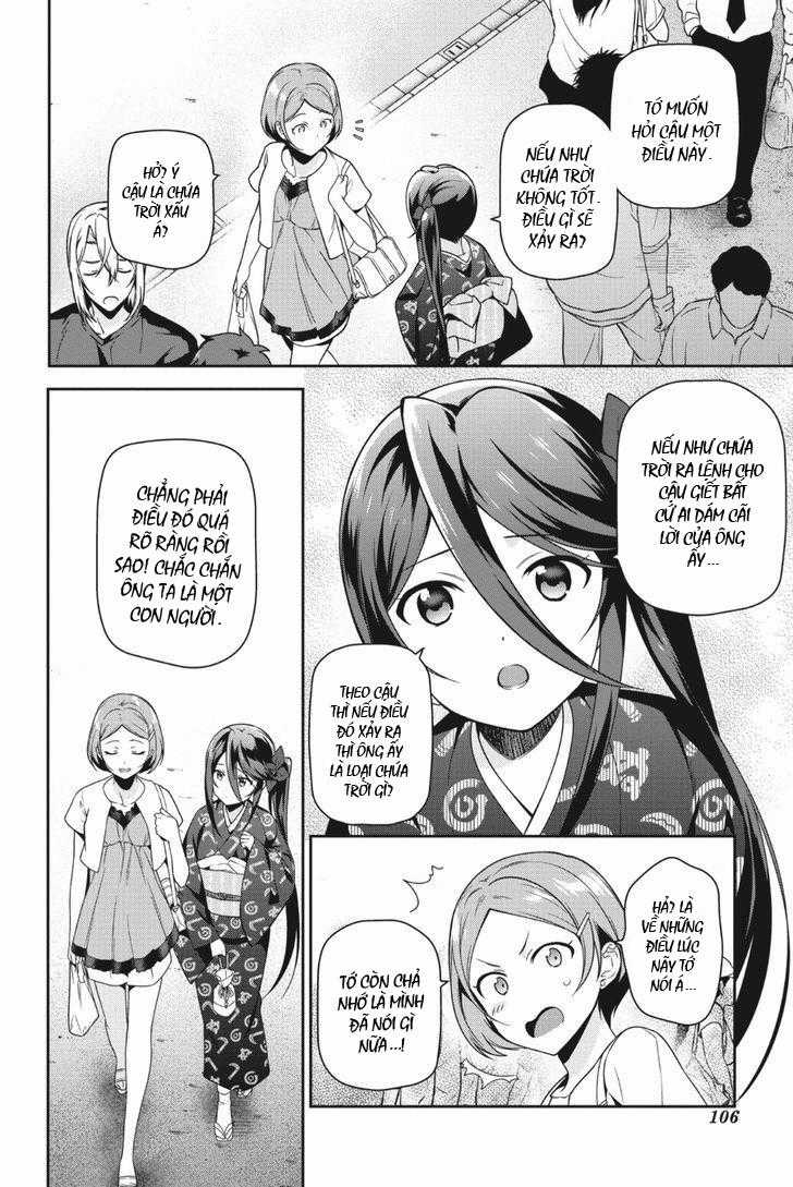 Ma Vương Đi Làm Chapter 49 trang 27