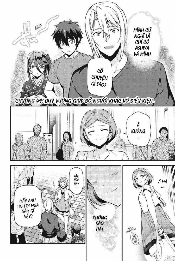 Ma Vương Đi Làm Chapter 49 trang 3