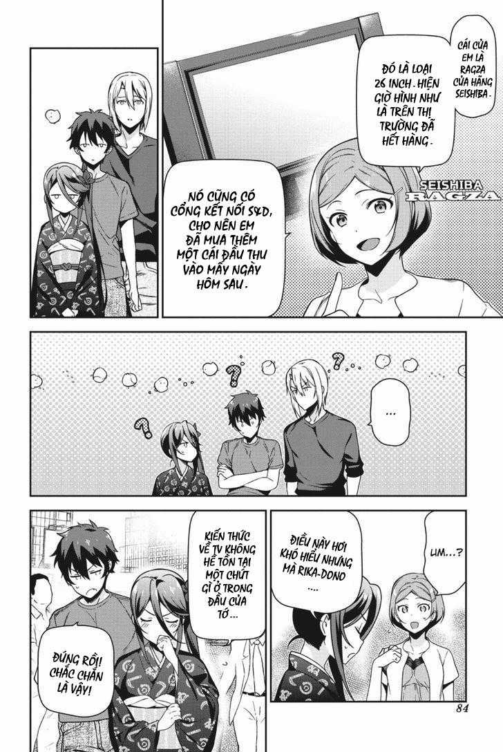 Ma Vương Đi Làm Chapter 49 trang 5