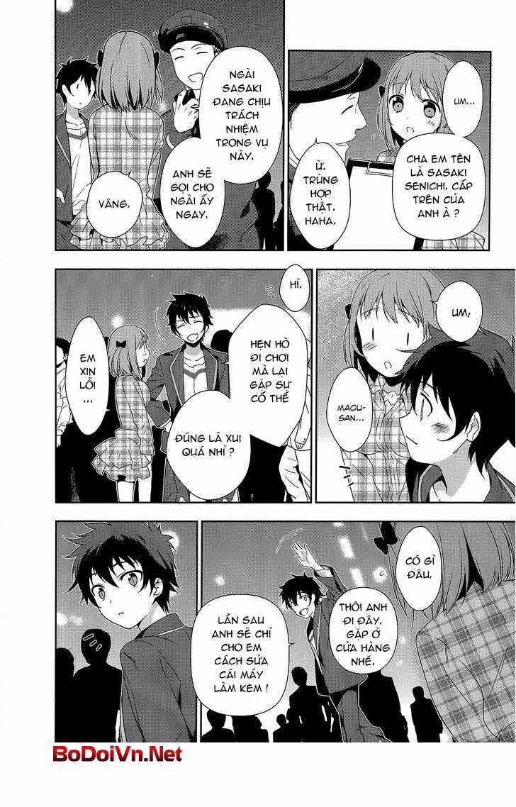 Ma Vương Đi Làm Chapter 5 trang 14