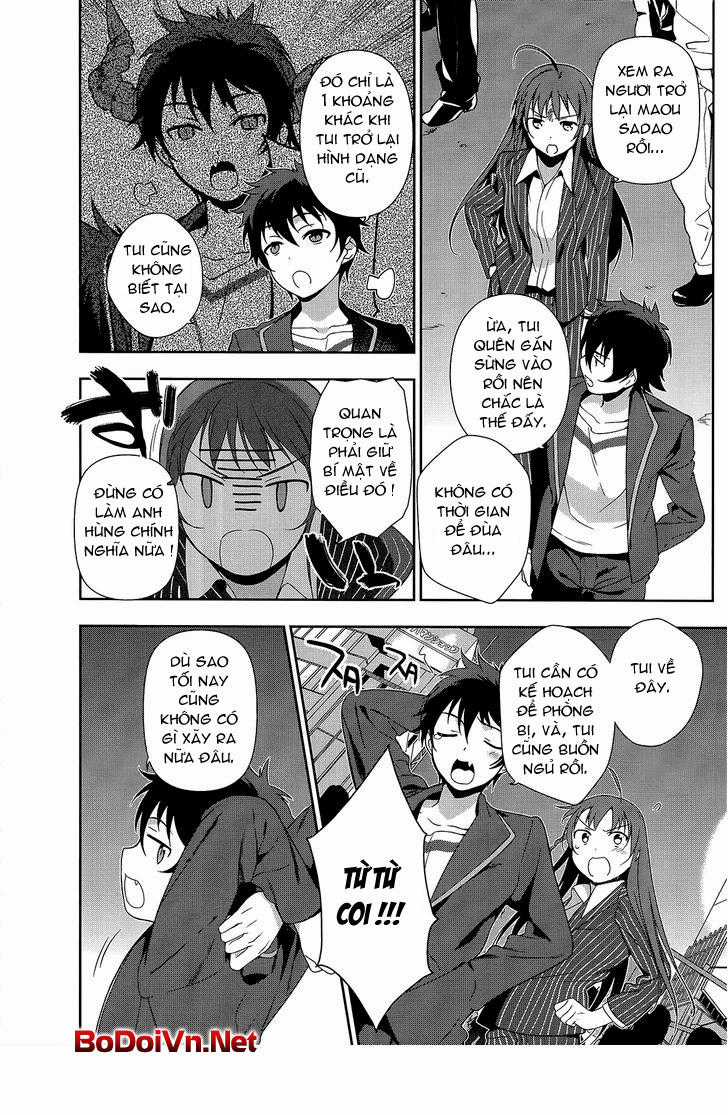 Ma Vương Đi Làm Chapter 5 trang 16