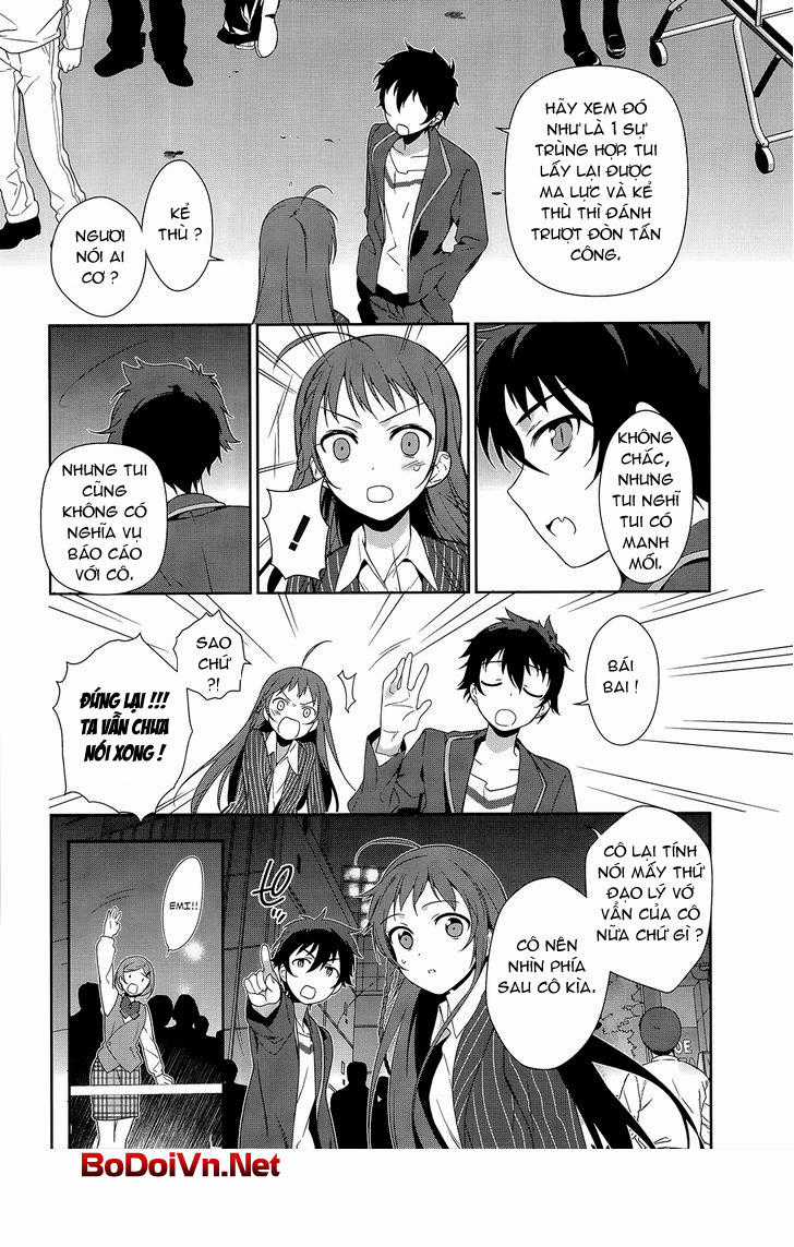 Ma Vương Đi Làm Chapter 5 trang 17