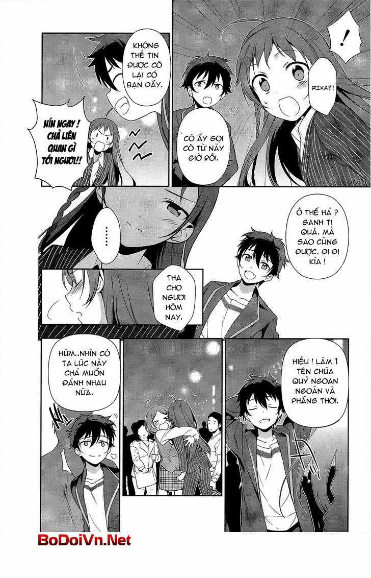 Ma Vương Đi Làm Chapter 5 trang 18