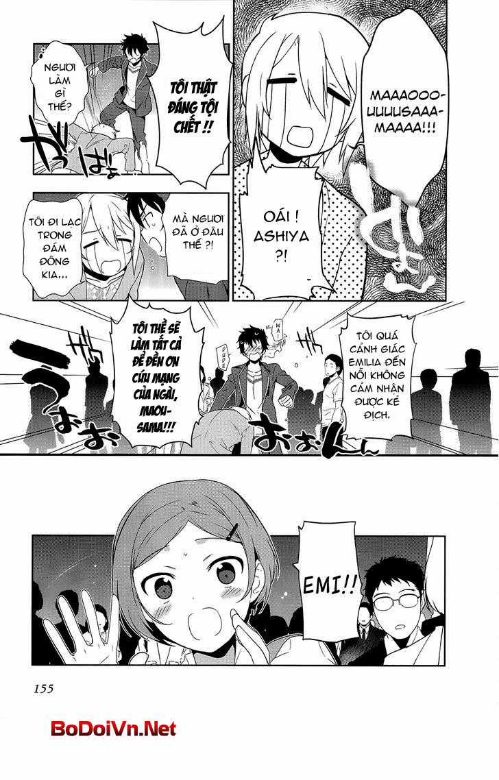 Ma Vương Đi Làm Chapter 5 trang 19