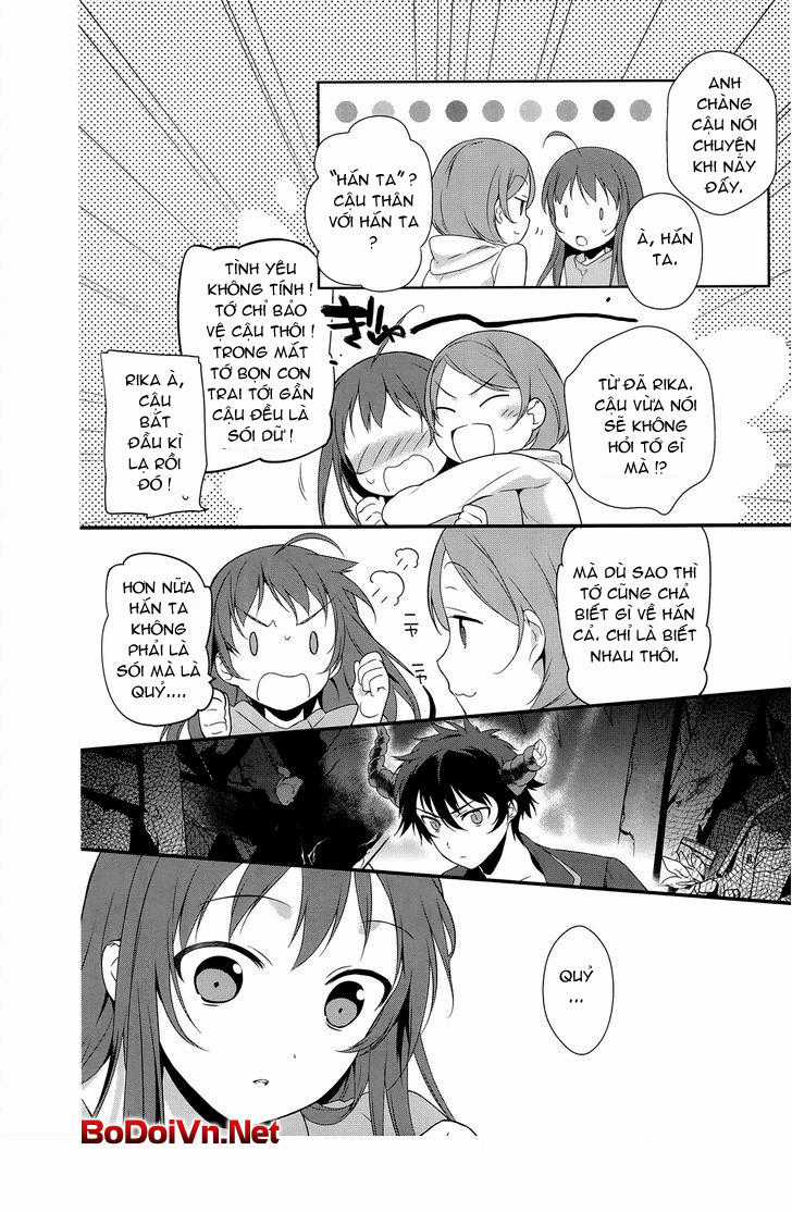 Ma Vương Đi Làm Chapter 5 trang 32