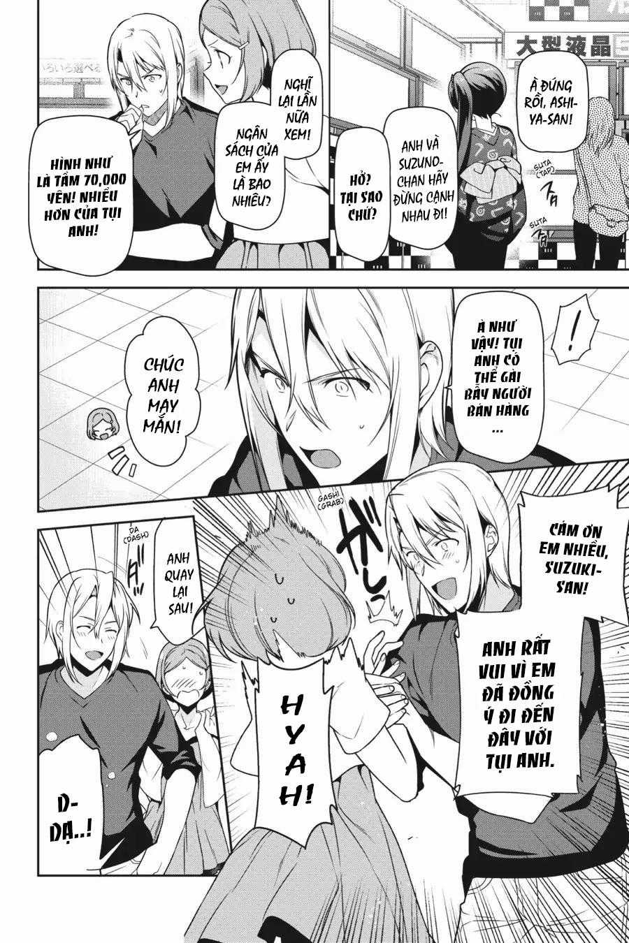 Ma Vương Đi Làm Chapter 50 trang 10