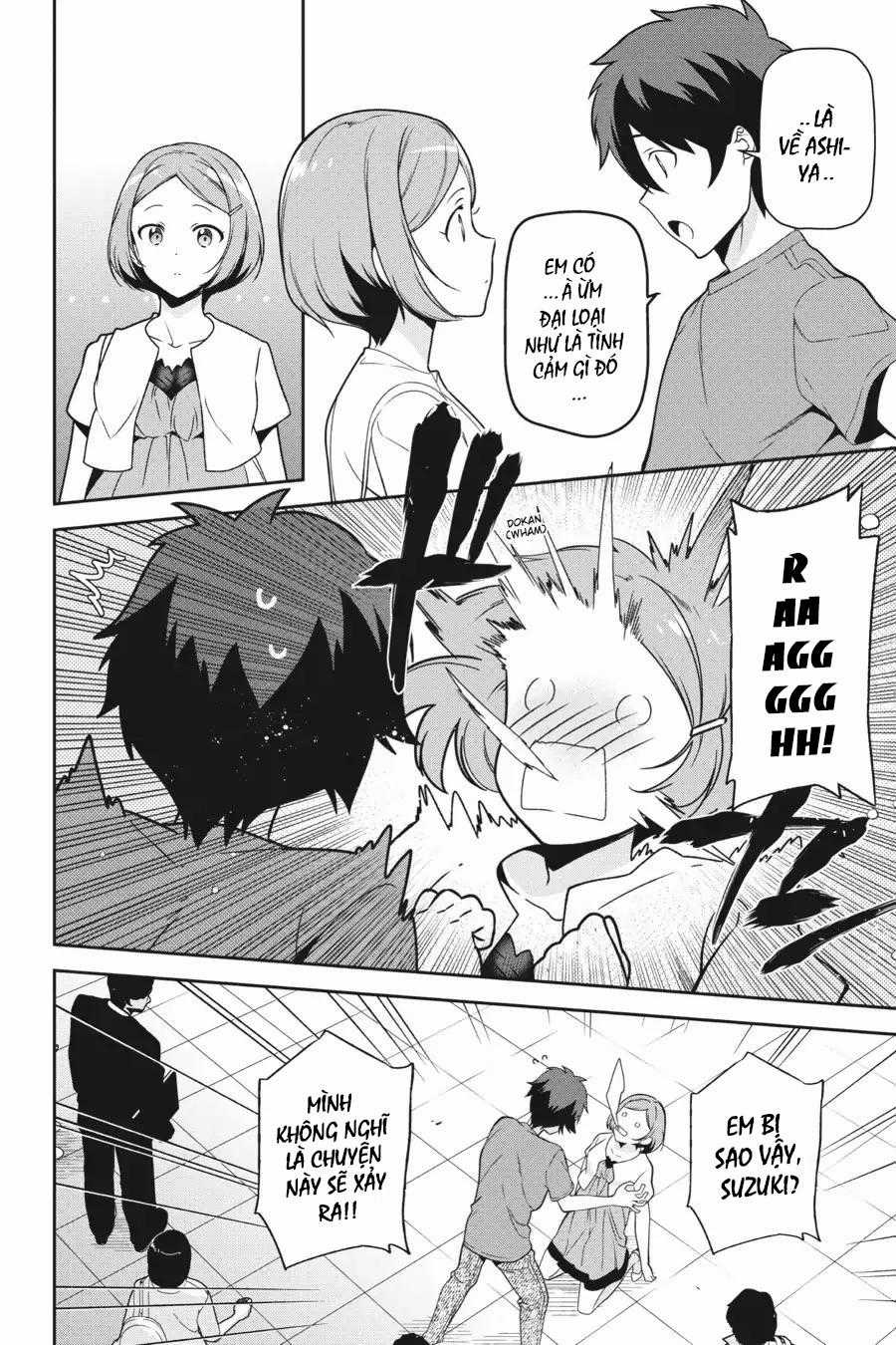 Ma Vương Đi Làm Chapter 50 trang 12