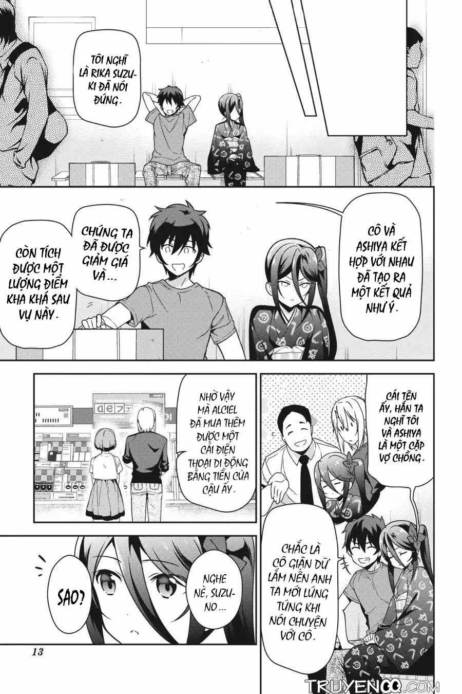 Ma Vương Đi Làm Chapter 50 trang 13