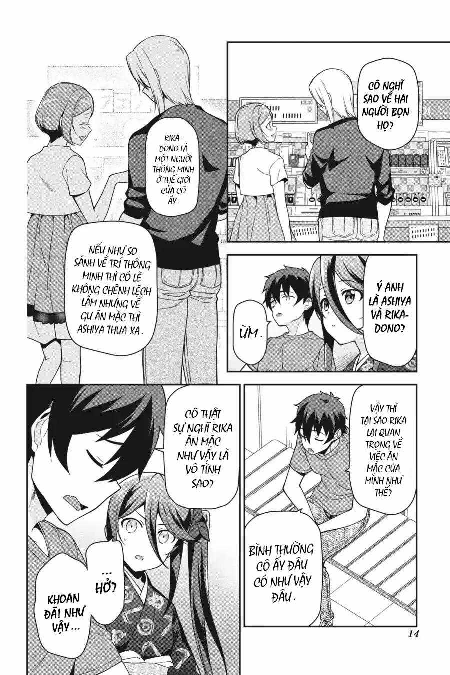 Ma Vương Đi Làm Chapter 50 trang 14