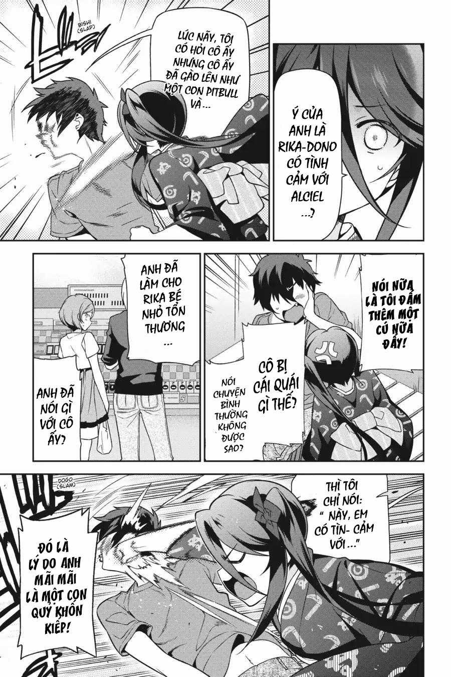 Ma Vương Đi Làm Chapter 50 trang 15