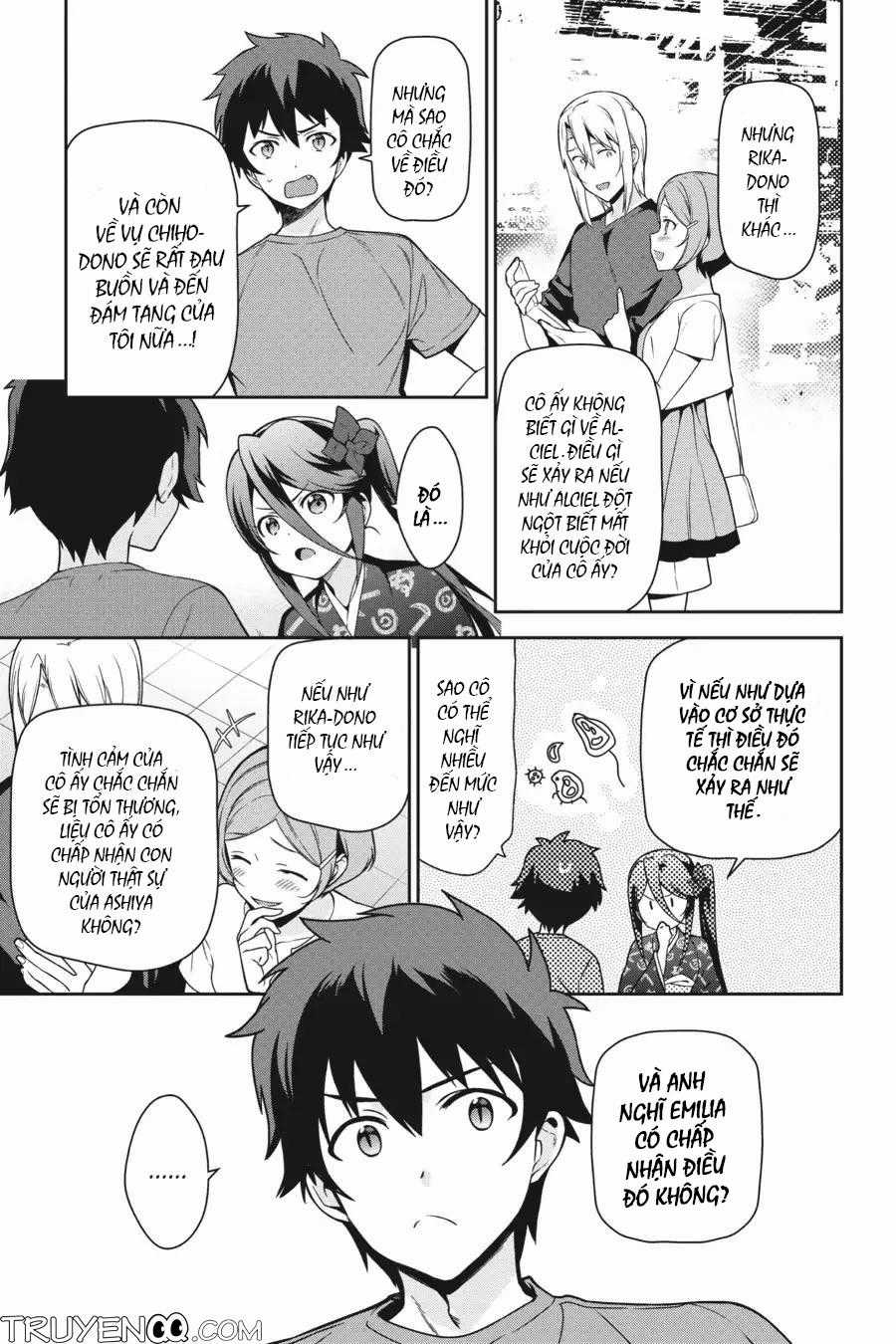 Ma Vương Đi Làm Chapter 50 trang 17