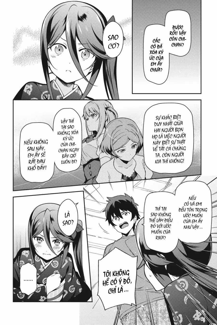 Ma Vương Đi Làm Chapter 50 trang 18