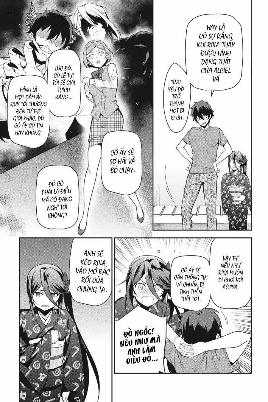 Ma Vương Đi Làm Chapter 50 trang 19