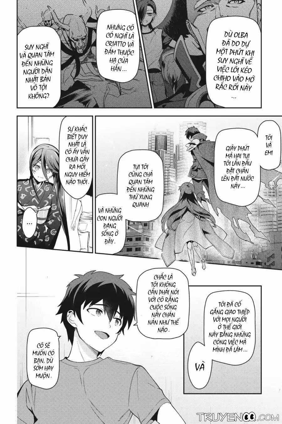 Ma Vương Đi Làm Chapter 50 trang 20